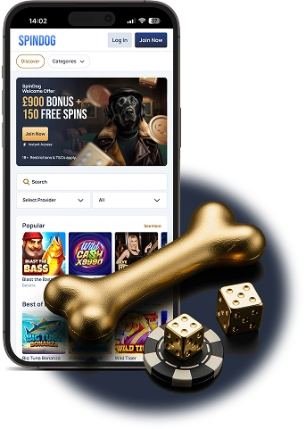 SpinDog Casino UK Mobile SpinDog Casino UK Mobile